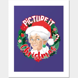 Picture it, Christmas Posters and Art